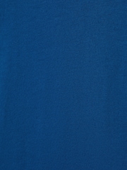 Azul lapislázuli - Camiseta con cuello redondo Bless de Reiss - Imagen 6 de 7