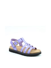 Heavenly Feet Ladies Vegan Friendly Comfort Sandals - Image 2 of 4