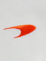 Reiss x McLaren F1 Team White Anniston Cotton Logo Vest - Image 5 of 5