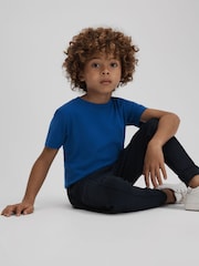 Reiss Lapis Blue Bless 9-14 yrs Crew Neck T-Shirt - Image 3 of 7