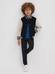 Reiss Lapis Blue Bless 9-14 yrs Crew Neck T-Shirt - Image 6 of 7
