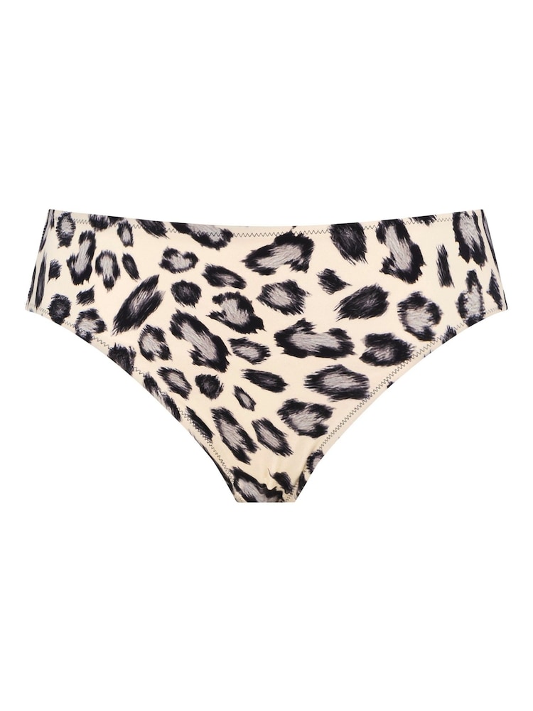 Fantasie Kabini Oasis Mid Rise White Bikini Bottoms - Image 6 of 6