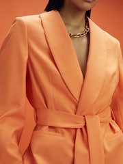 Reiss x McLaren F1 Team Belted Single Breasted Blazer - 圖片 4/8