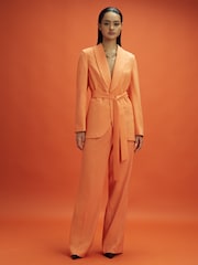 Reiss x McLaren F1 Team Belted Single Breasted Blazer - 圖片 6/8