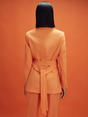 Reiss x McLaren F1 Team Belted Single Breasted Blazer - 圖片 7/8