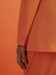 Reiss x McLaren F1 Team Belted Single Breasted Blazer - 圖片 8/8