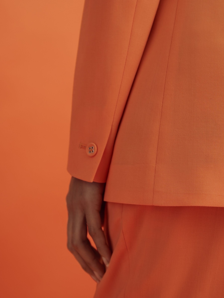 Reiss x McLaren F1 Team Belted Single Breasted Blazer - 圖片 8/8