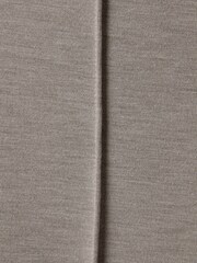 Reiss Taupe Premier Teen Interlock Jersey Drawstring Joggers - Image 6 of 6