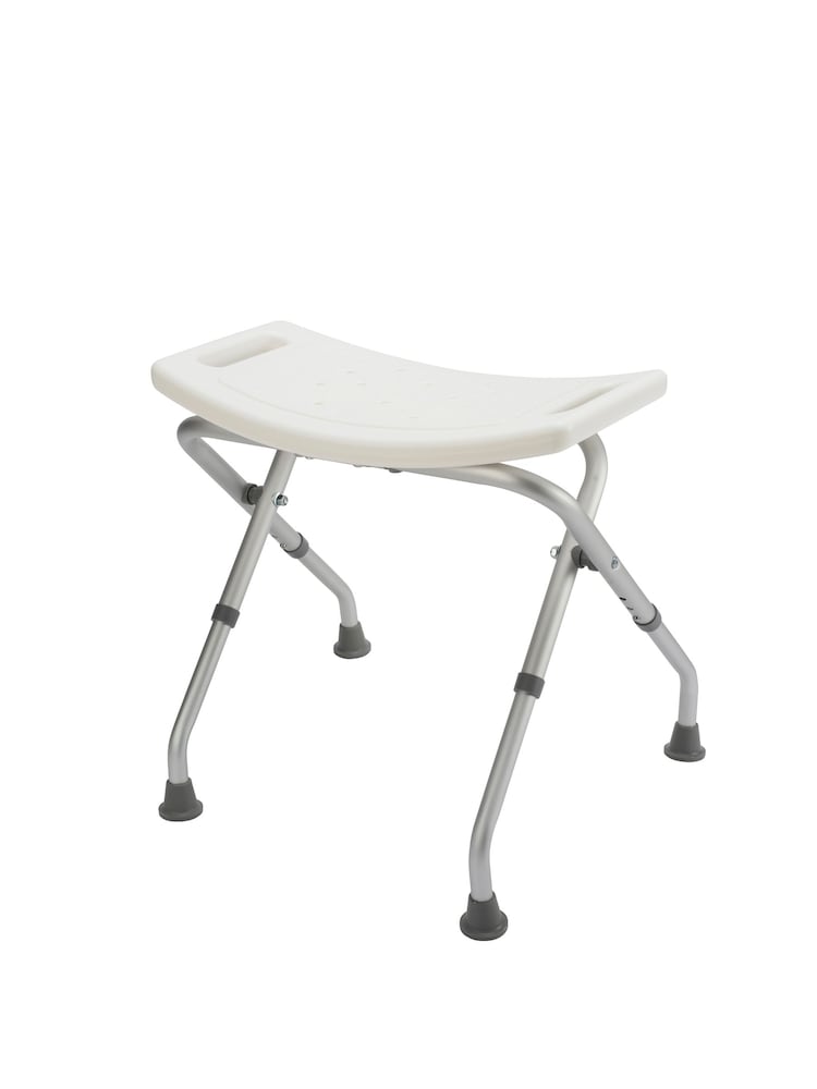 CROYDEX Adjustable Bathroom  Shower Stool - Image 1 of 4