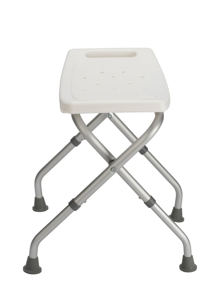 CROYDEX Adjustable Bathroom  Shower Stool - Image 2 of 4