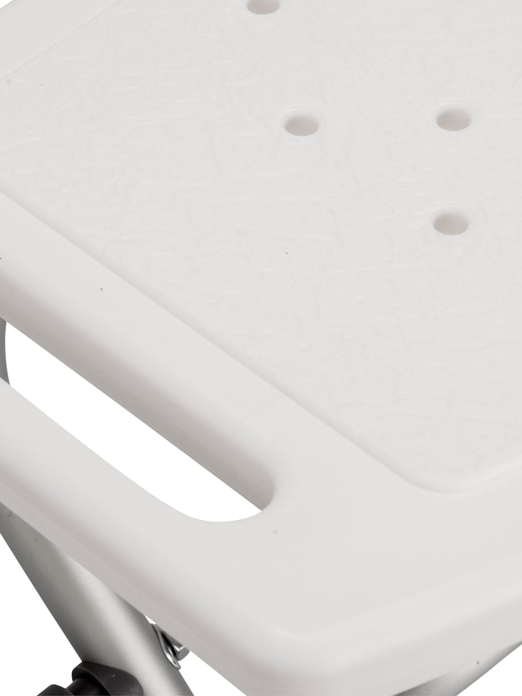 CROYDEX Adjustable Bathroom  Shower Stool - Image 4 of 4