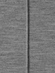 Gris suave - Pantalones de chándal con cordón ajustable de punto entrelazado Premier de Reiss - Imagen 6 de 6
