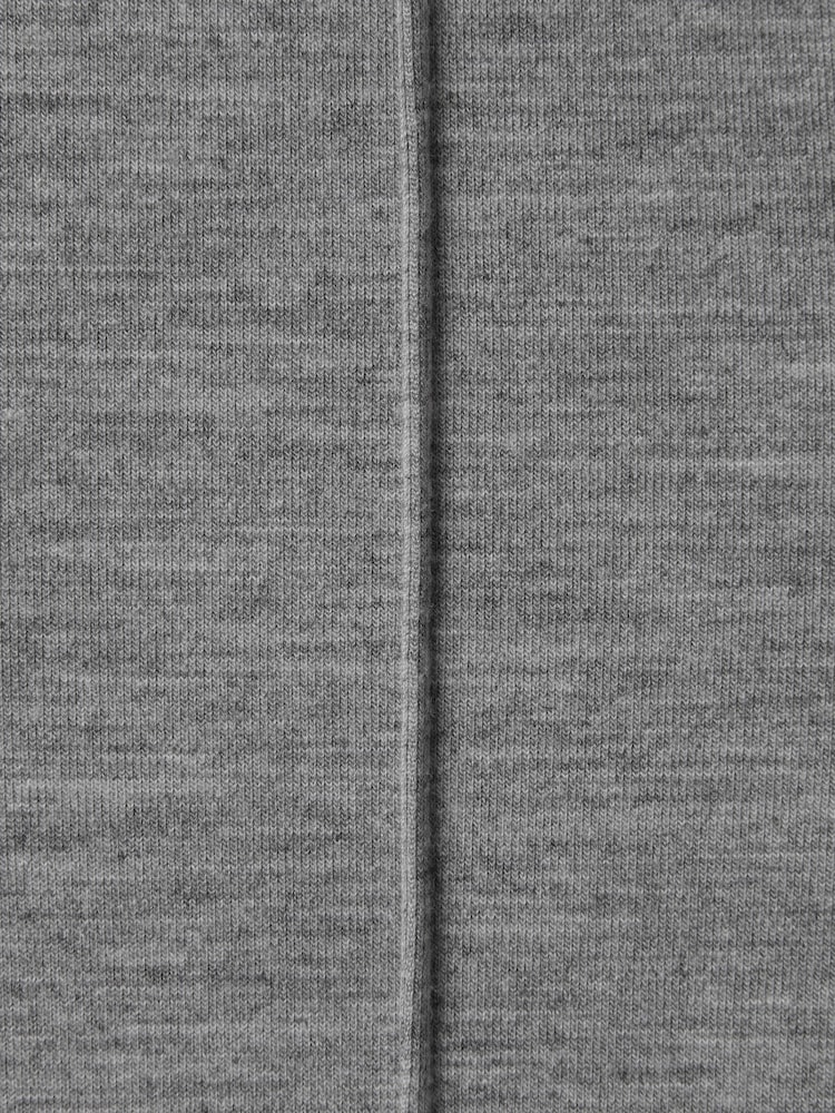 Gris suave - Pantalones de chándal con cordón ajustable de punto entrelazado Premier de Reiss - Imagen 6 de 6