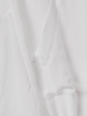 Reiss White Gianna Drawstring Hem Kaftan - Image 6 of 6