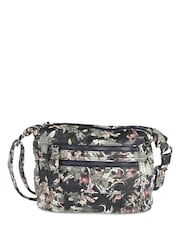Pavers Black Zip-Close Shoulder Bag - Image 1 of 6