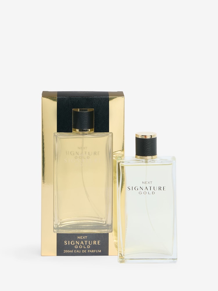Signature Gold 200ml Eau De Parfum - Image 3 of 3