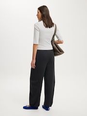 Cotton On Grey Barrel Leg Sweatpant - Image 2 of 5