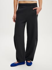 Cotton On Grey Barrel Leg Sweatpant - Image 3 of 5