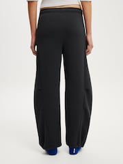 Cotton On Grey Barrel Leg Sweatpant - Image 4 of 5