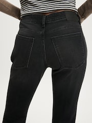 Cotton On Black Mid Rise Bootcut Jeans - Image 5 of 6