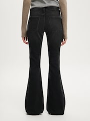 Cotton On Black Mid Rise Bootcut Jeans - Image 6 of 6