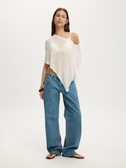 Cotton On Sheer Knit Poncho - Εικόνα 1 από 5