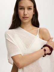 Cotton On Sheer Knit Poncho - Εικόνα 3 από 5