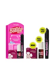 Benefit Beneville Beauty Salon Badgal BANG Mascara Lip Tint & Hoola Bronzer Trio Makeup Gift Set (Worth Over £68) - Image 10 of 11