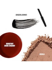 Benefit Beneville Beauty Salon Badgal BANG Mascara Lip Tint & Hoola Bronzer Trio Makeup Gift Set (Worth Over £68) - Image 3 of 11
