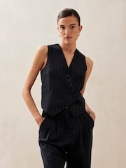 Alohas Blue Poppy Waistcoat - Image 1 of 5