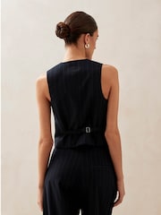 Alohas Blue Poppy Waistcoat - Image 2 of 5