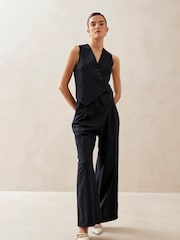 Alohas Blue Poppy Waistcoat - Image 3 of 5