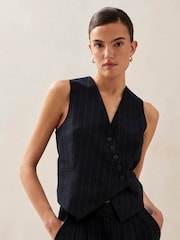 Alohas Blue Poppy Waistcoat - Image 4 of 5