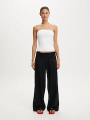 Cotton On Black Haven Fold Over Pants - Image 5 of 5