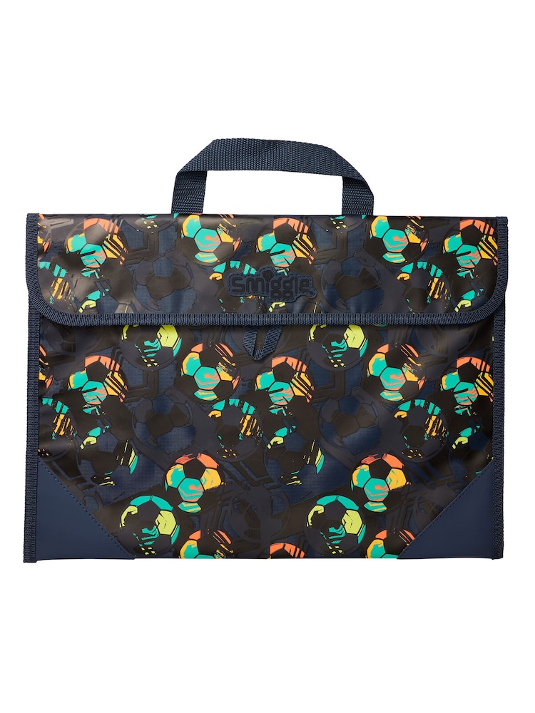 Smiggle Black Wild Side Book Bag - Image 1 of 2 Smiggle Black Wild Side Book Bag - Image 1 of 2