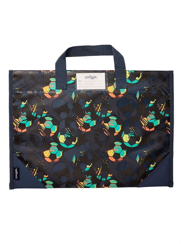 Smiggle Black Wild Side Book Bag - Image 2 of 2