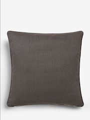 Natural Willow Embellished Floral 50 x 50cm 100% Cotton Cushion - Image 3 of 4
