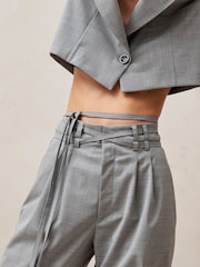 Alohas Grey Kathy Wide Leg Trousers - Image 4 of 4