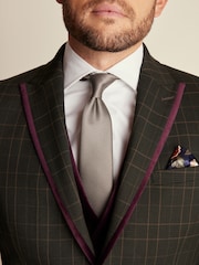 Green Slim Fit Jacket - Image 2 of 9