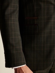 Green Slim Fit Jacket - Image 4 of 9