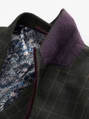 Green Slim Fit Jacket - Image 7 of 9
