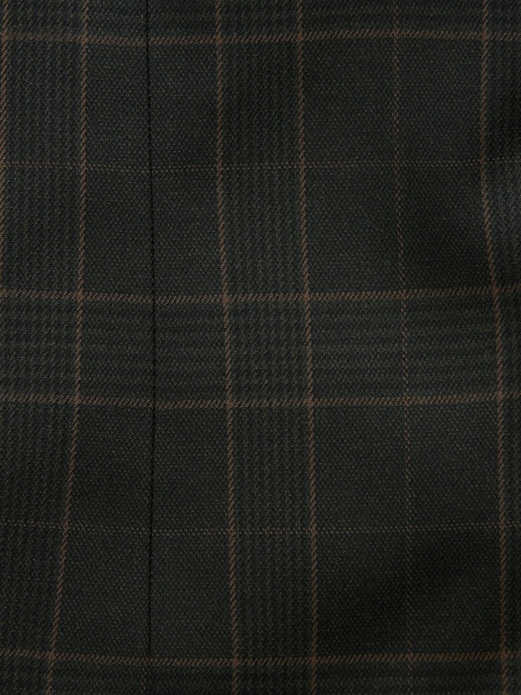 Green Slim Fit Jacket - Image 9 of 9