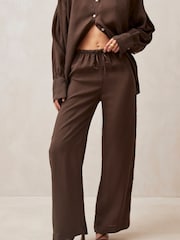 Alohas Brown Sea Trousers - Image 1 of 4