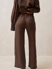 Alohas Brown Sea Trousers - Image 2 of 4