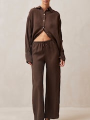 Alohas Brown Sea Trousers - Image 3 of 4