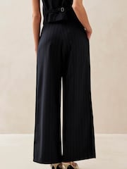 Alohas Blue Megan Wide Leg Trousers - Image 2 of 4