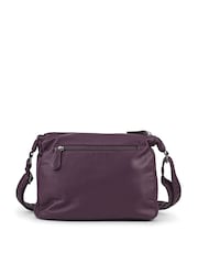 Pavers Purple Zip-Close Shoulder Bag - Image 2 of 3