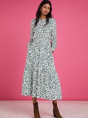Baukjen Green Aubriella Dress with Lenzing™ Ecovero™ - Image 2 of 7