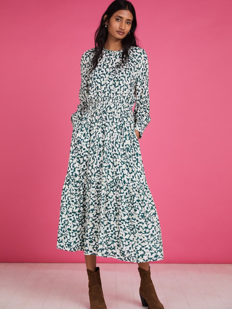 Baukjen Green Aubriella Dress with Lenzing™ Ecovero™ - Image 2 of 7