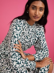 Baukjen Green Aubriella Dress with Lenzing™ Ecovero™ - Image 6 of 7